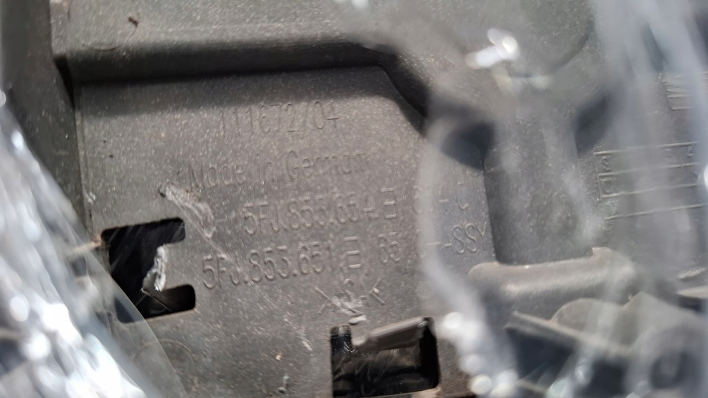 фото №5, Решітка радіатора seat tarraco 5fj853651b