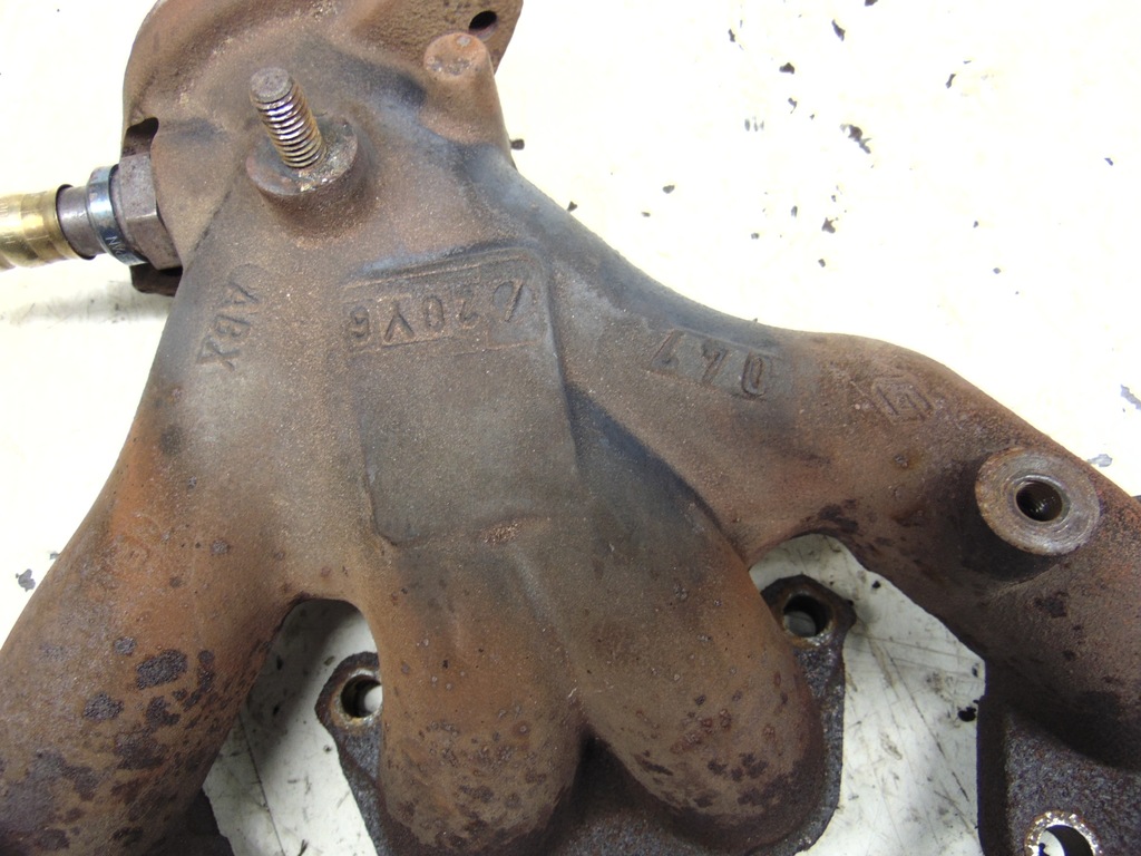 фото №7, Коллектор выпускной dacia logan i mcv 1.6 8v k7m eu