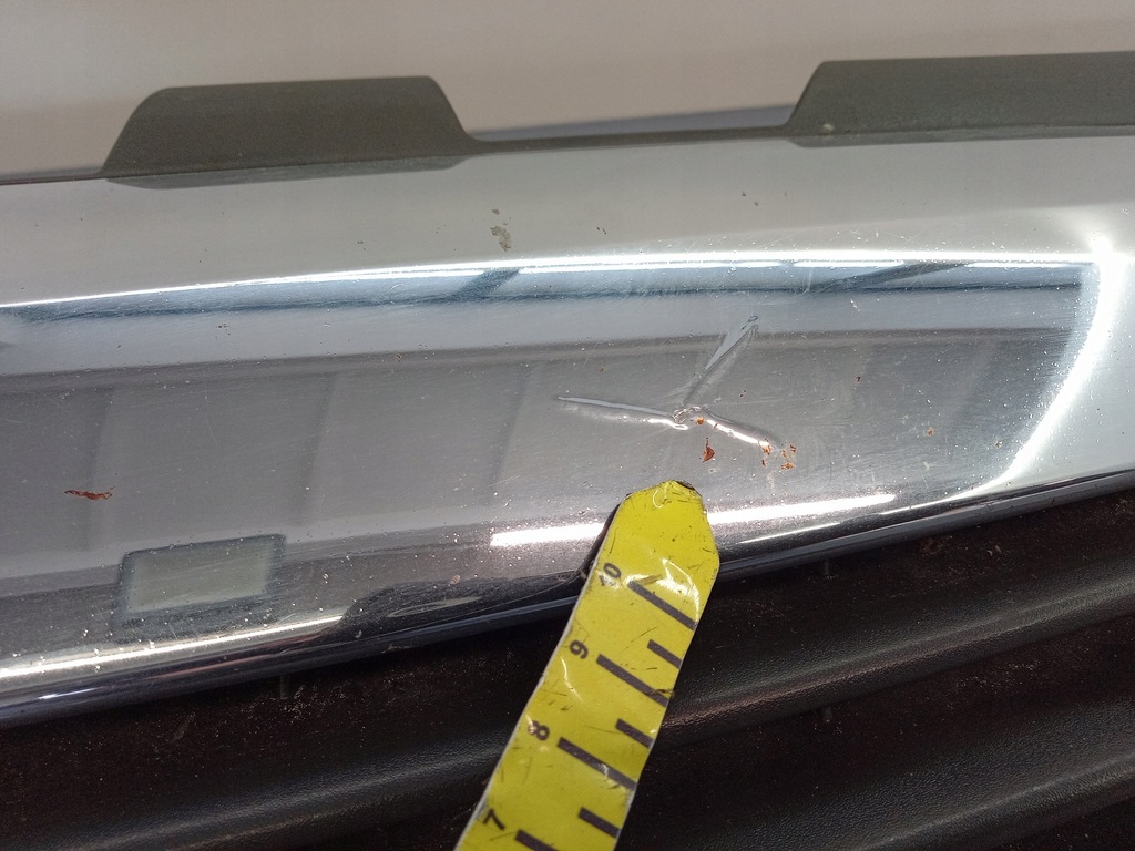 фото №6, Opel zafira b решётка радиатора решётка радиатора 13157590