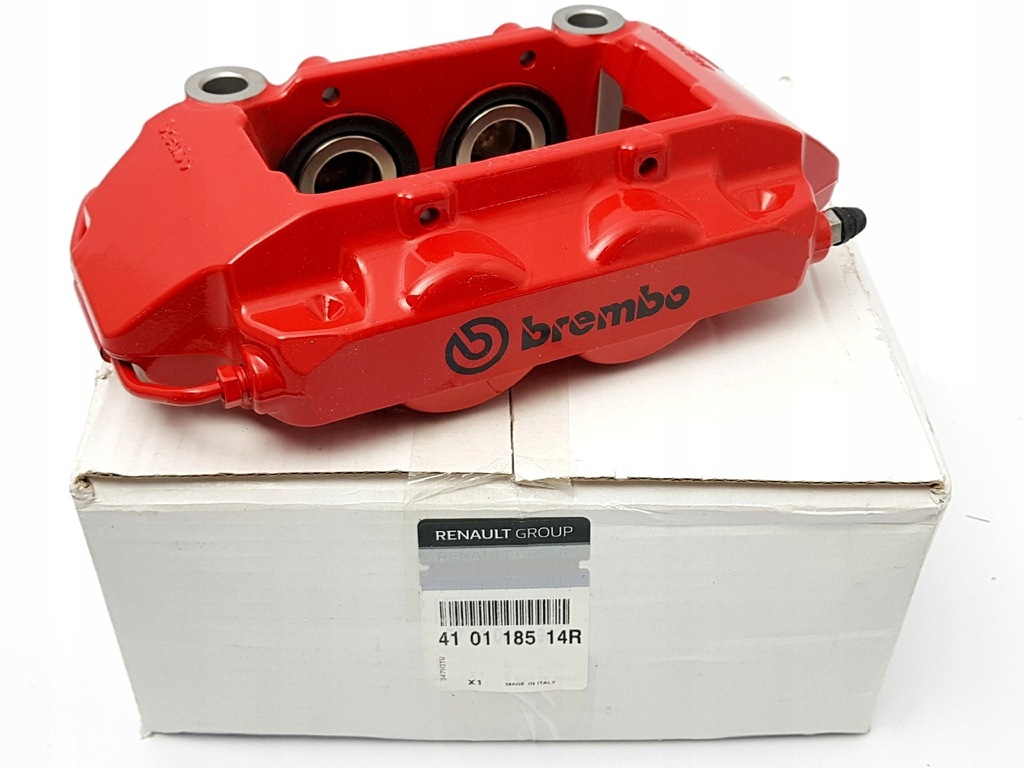 фото №1, Суппорт левый оригинал renault clio iii megane ii rs