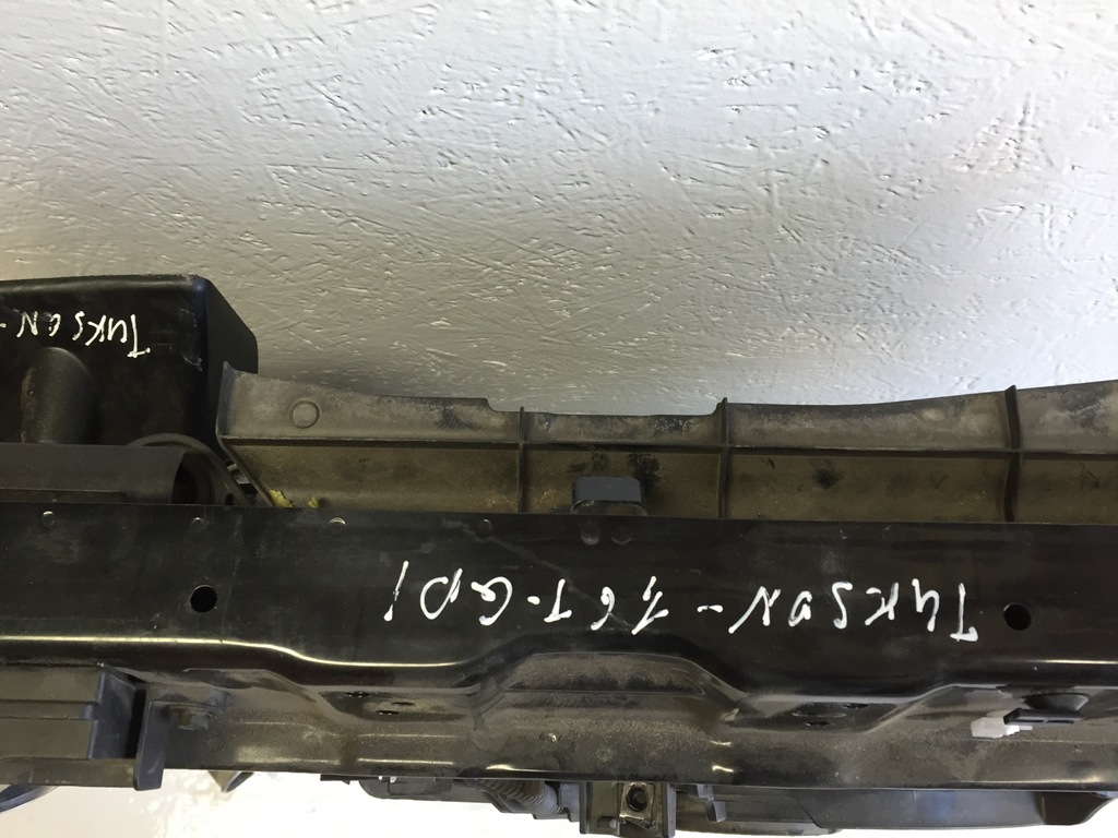 фото №9, Pas передний радиатор hyundai tucson iii 1.6 t-gdi