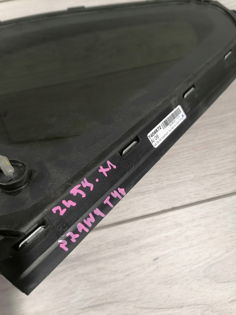 фото №8, Bmw x1 стекло дверь правый задняя 51377406872