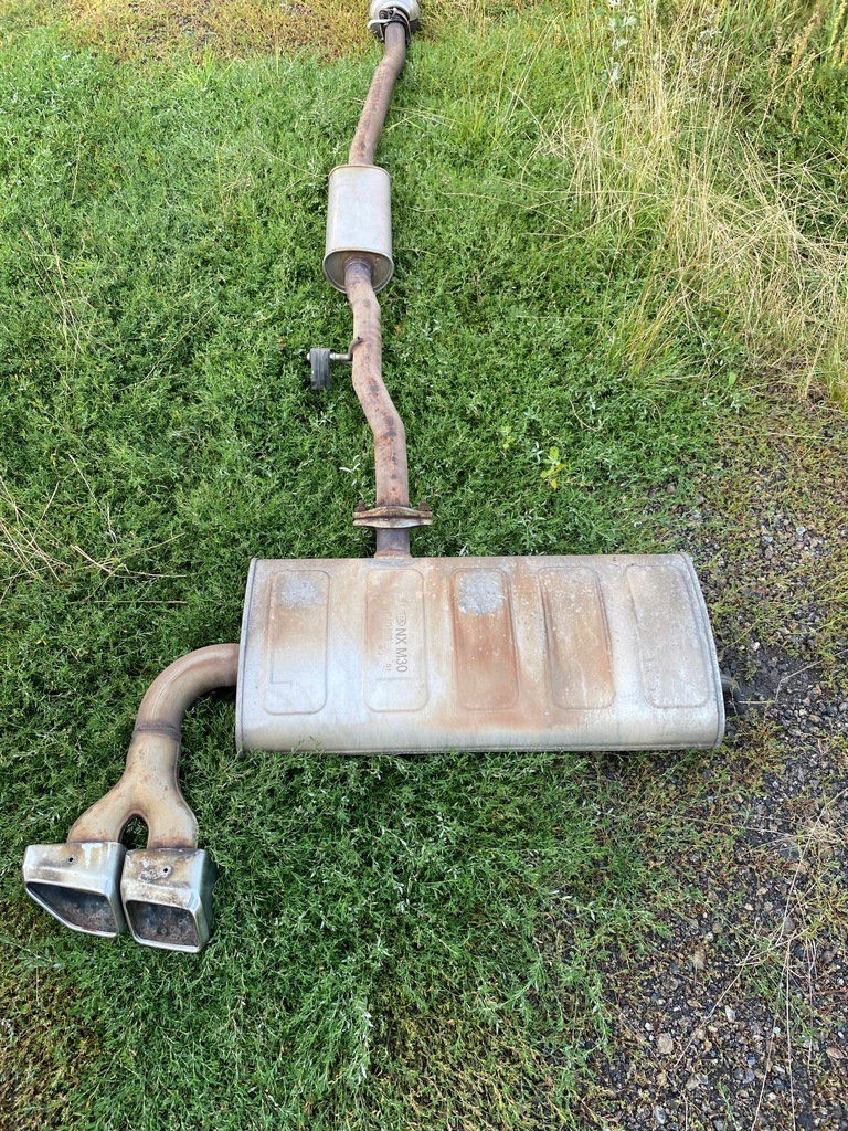 фото №1, Hyundai tucson iv 1.6 t-gdi глушитель выхлоп nxm30