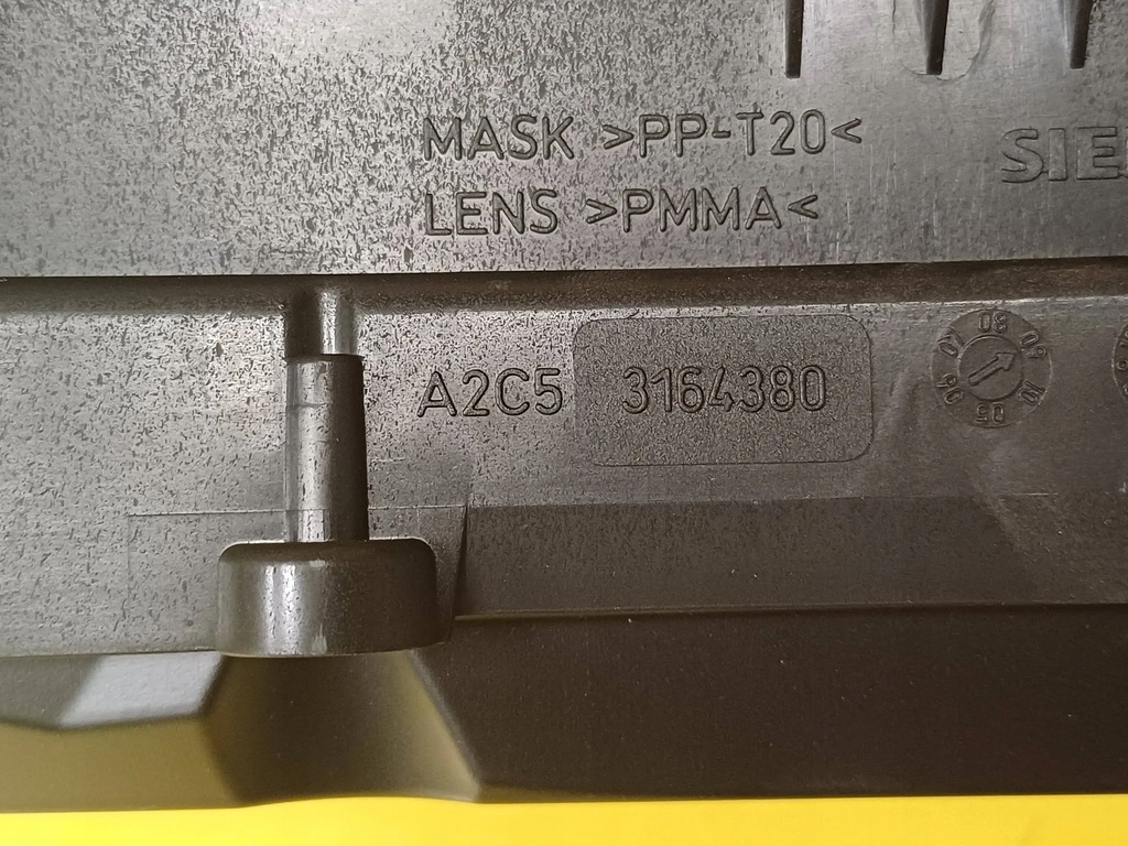 фото №7, Лічильник приладова панель прилади toyota auris бензин 838000z430 nr1170 anglik