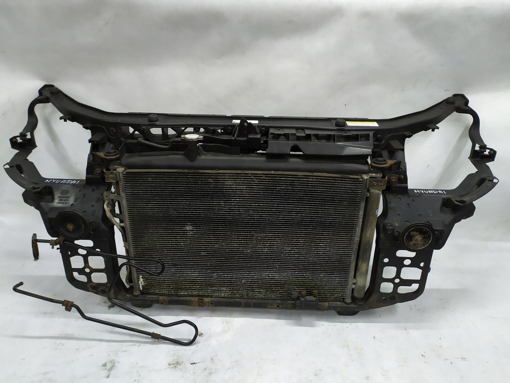 фото №1, Pas передній підсилювач радіатор santa fe hyundai