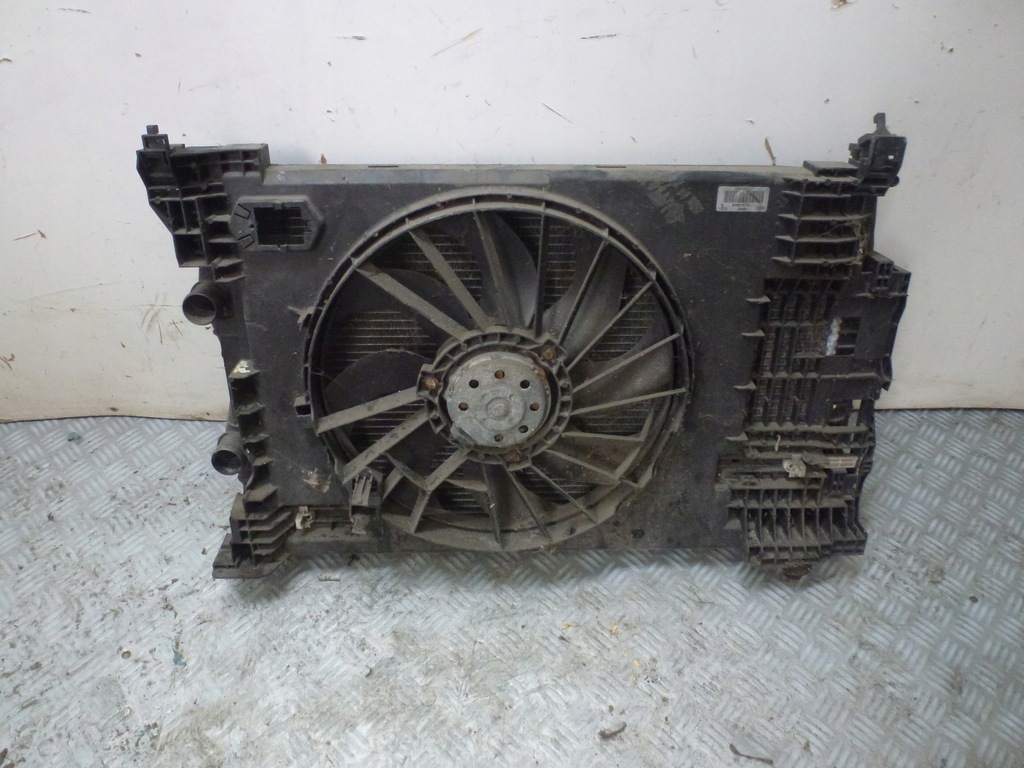 фото №5, Pas радиатор вентилятор комплект megane ii 2.0 dci