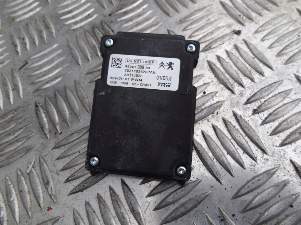 фото №2, Opel grandland x 2020 камера ассистент поперечина движения 9836730880 оригинал