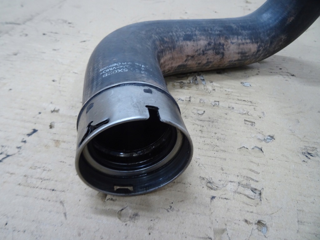 фото №6, Pathfinder труба шланг wąż turbo 2,5 dci 2010r