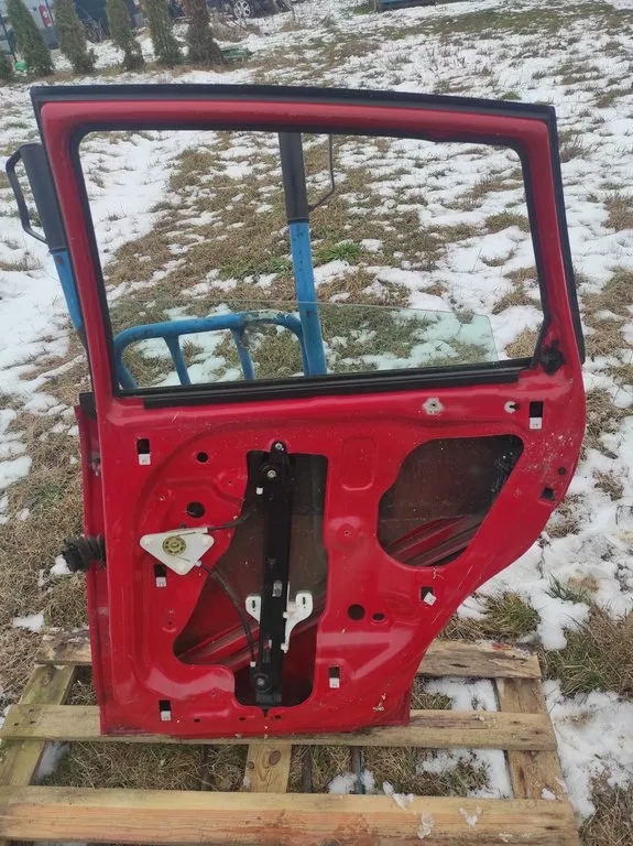 фото №10, Seat altea 2006 задня сторона права двері