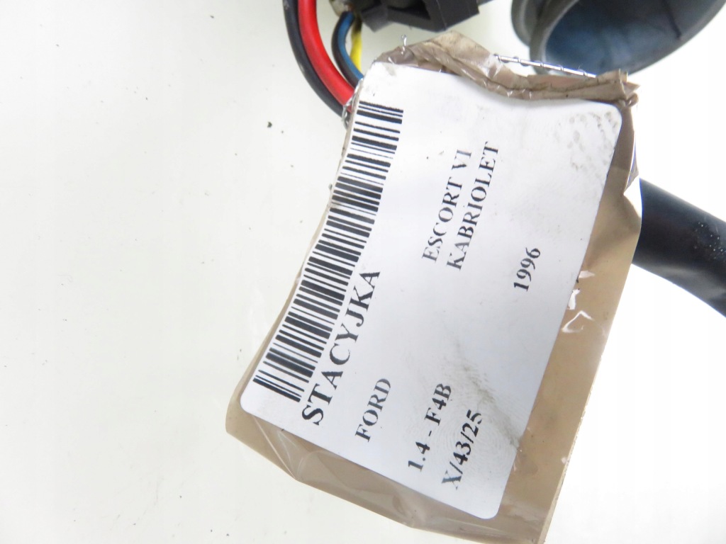 Замок зажигания ford escort mk6 Оригинал