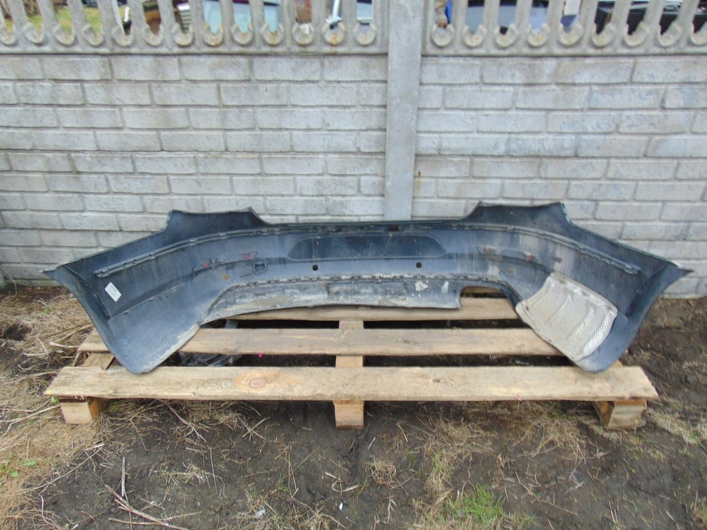 фото №12, Бампер задня vw passat cc хром lk7x pod pdc