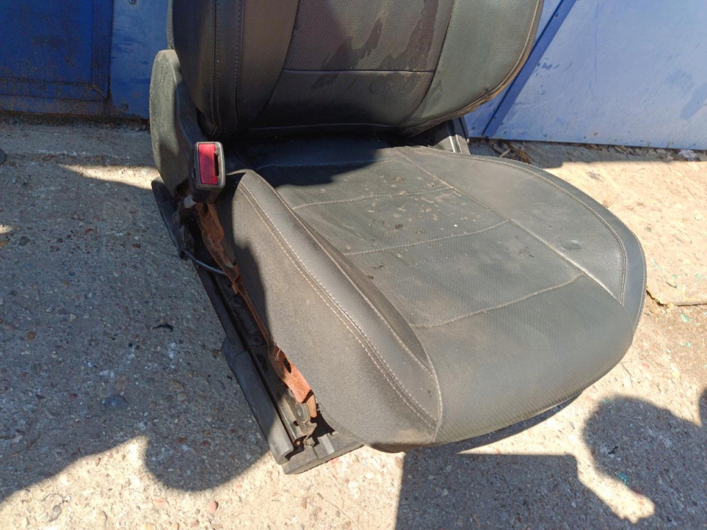 фото №5, Ford mustang vi cabrio сидіння лівий перед водія