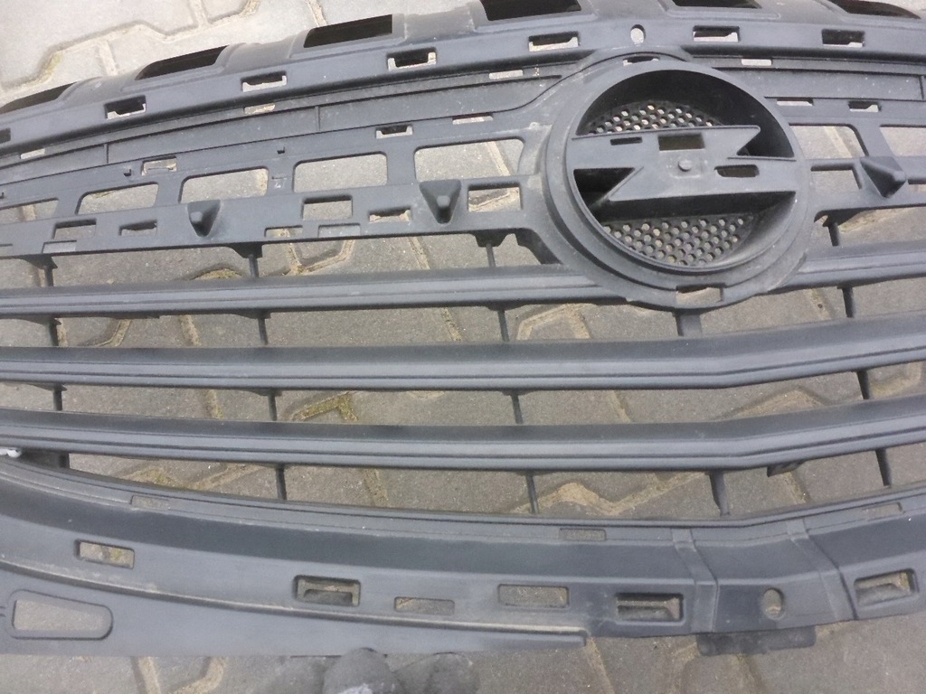 фото №6, Opel insignia a 2013- lift решётка радиатора решётка радиатора оригинал