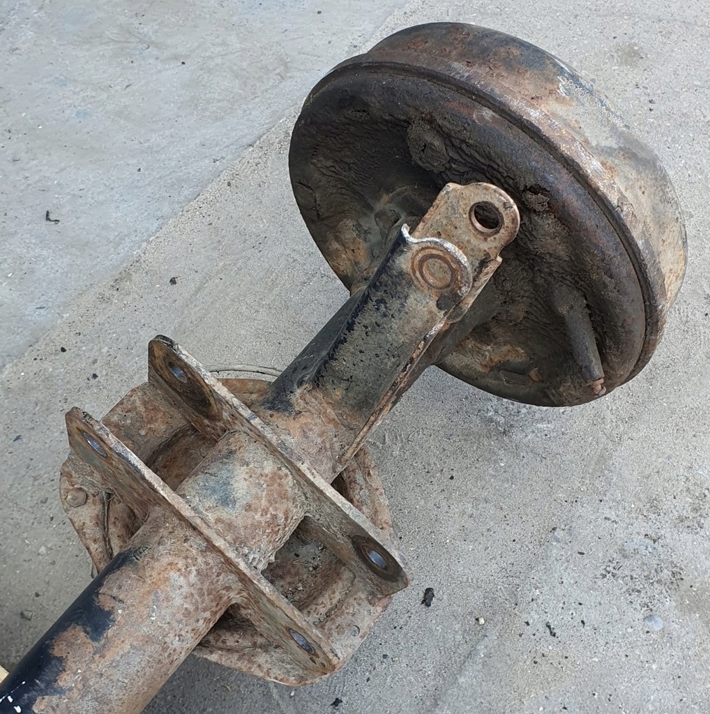 фото №6, Подвеска задние дифференциал балка мост mercedes w460