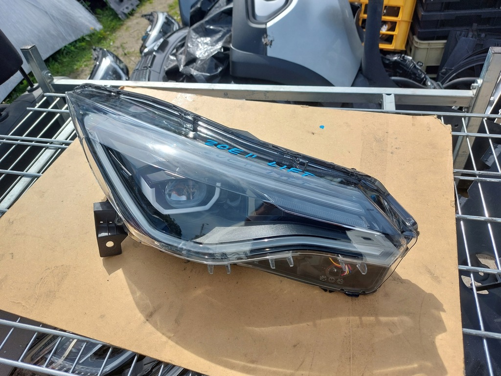 фото №2, Лампа передняя правая renault zoe ii lift 22- full led