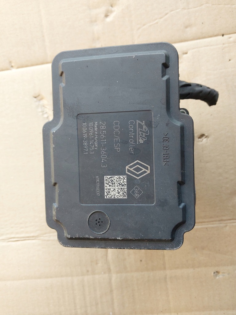 фото №6, Насос abs renault megane iii 476604709r