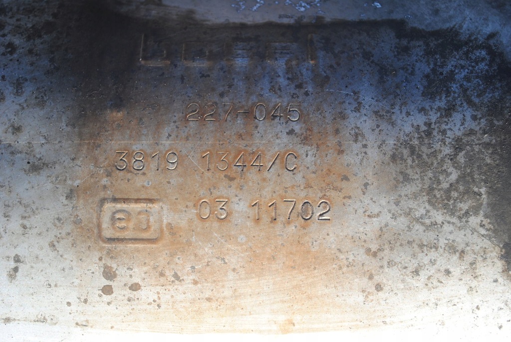 фото №7, Гаситель выхлоп 1k0253611af 1.4 tsi seat altea xl lift