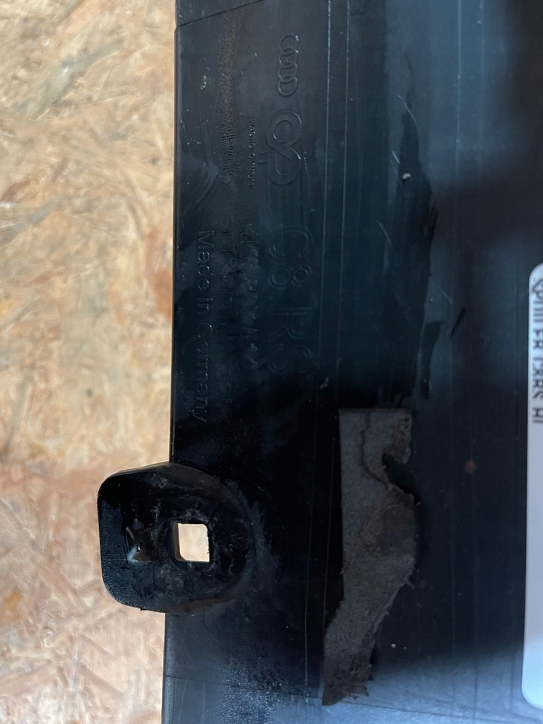 фото №15, Audi rs6 c8 спойлер бампера задняя 4k8807514