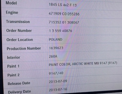 фото №8, Двигатель mercedes actros 1845 ls 4x2 f13 om471 om471.909 2013 mp4 euro5 euro6