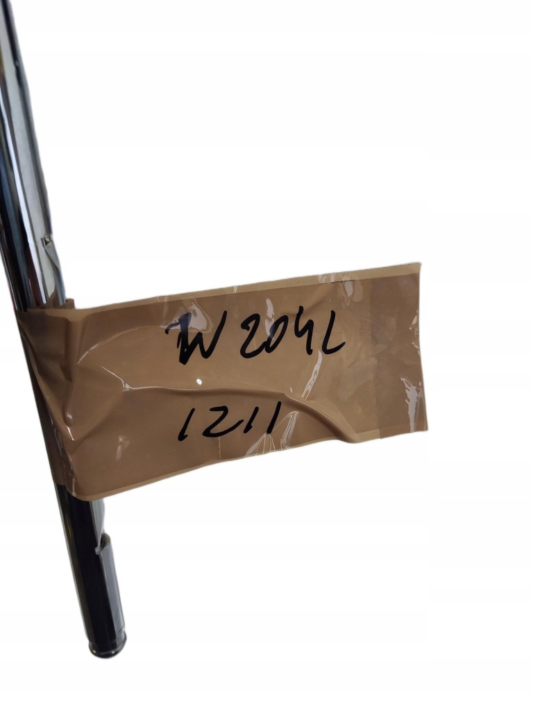 фото №8, Mercedes c klasa w204 lift підголівник сидіння перед шкіра