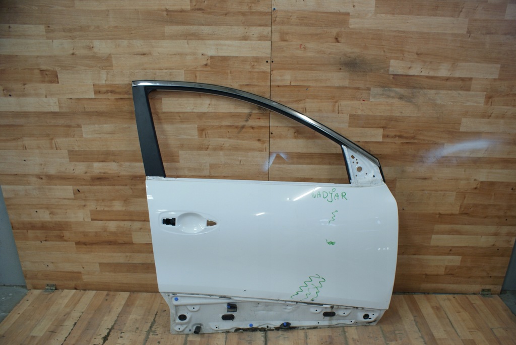 фото №1, Двері задні праве renault kadjar