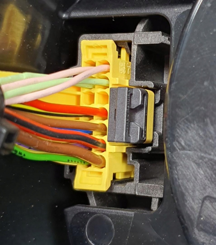 фото №8, Перемикач комбінований стрічка mercedes w205