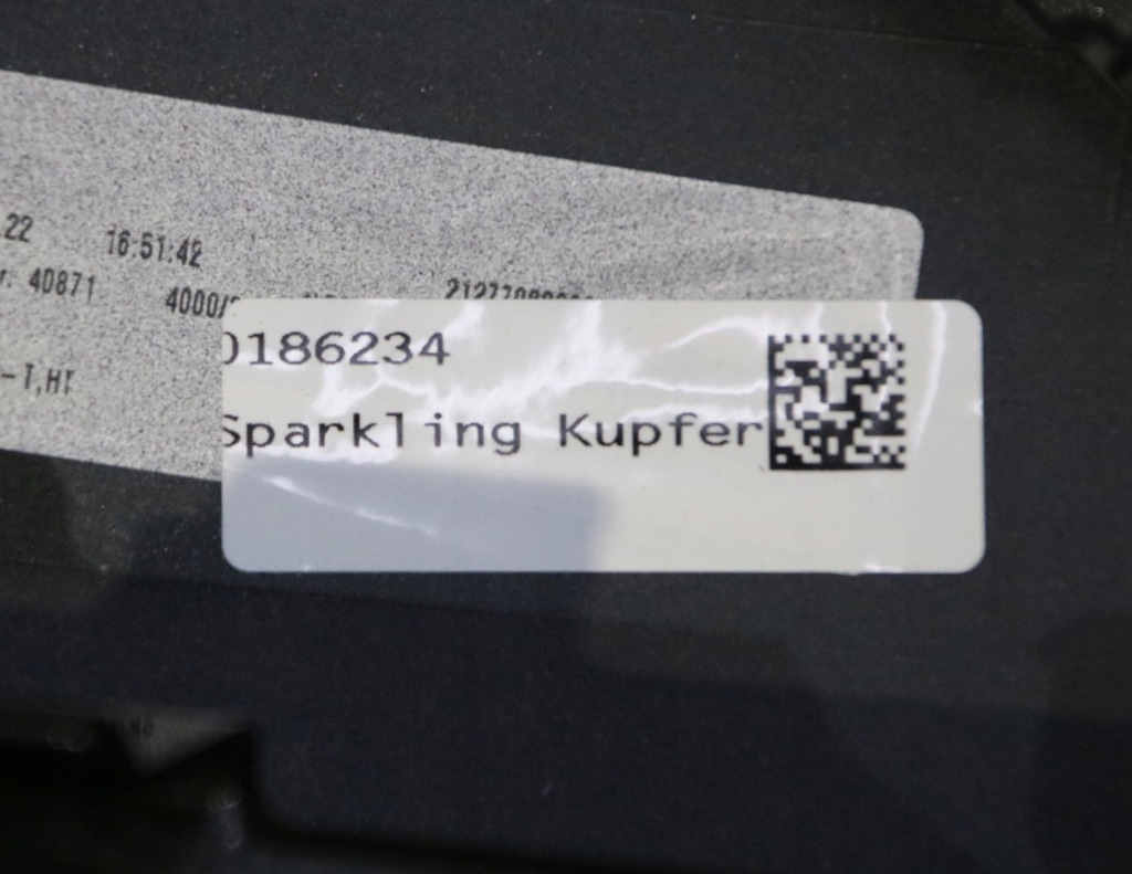 фото №11, Bmw 7 g70 i7 бампер перед передний цвет c55