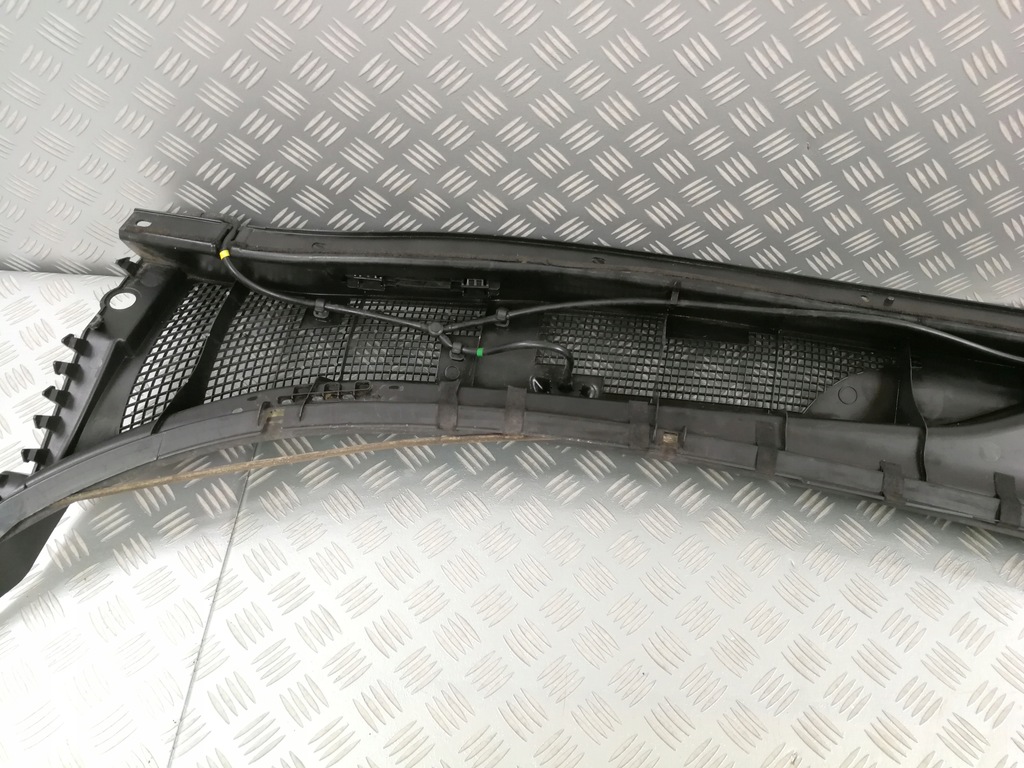 фото №6, 66862-1ka0c жабо пластиковий верхній nissan juke i f15