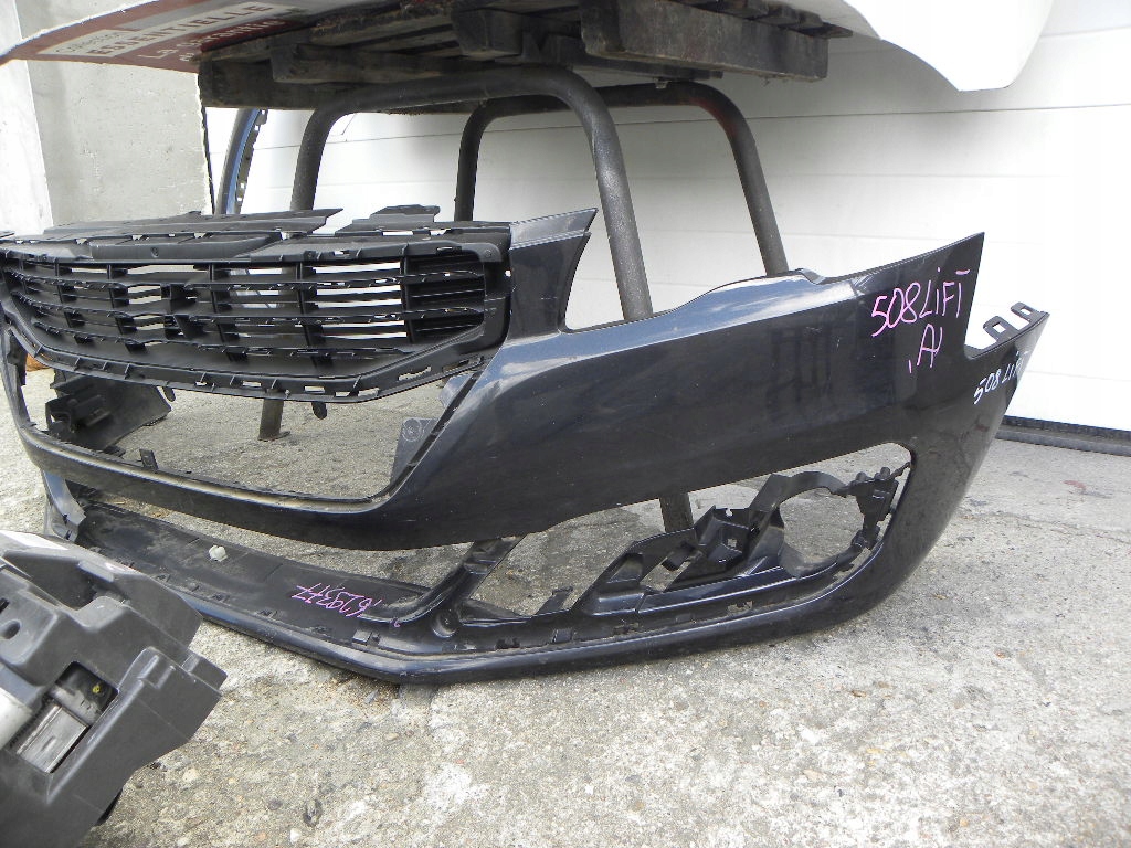 фото №11, Peugeot 508 lift капот, лампы full-led technologi, бампер, радиатор