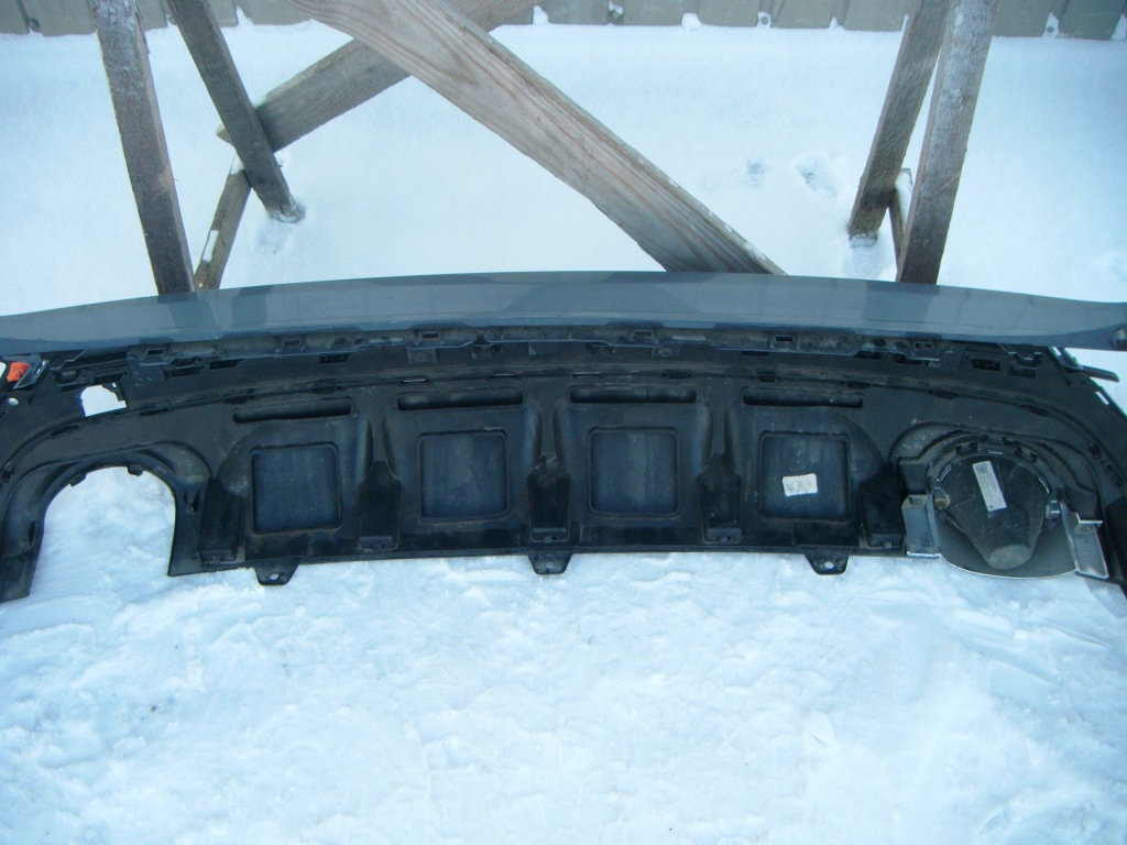 фото №16, Kia sportage iv 4 lift 18- бампер задняя 86612f1600