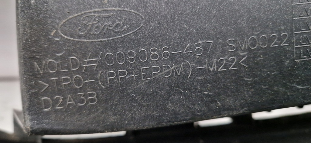 фото №10, Ford puma mk2 бампер передний перед + решётка радиатора