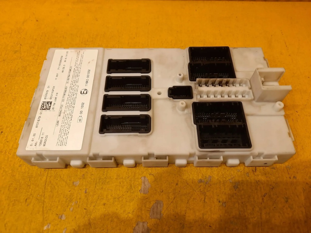 фото №1, Bmw 1 f20 f30 модуль блок управления fem 8707679