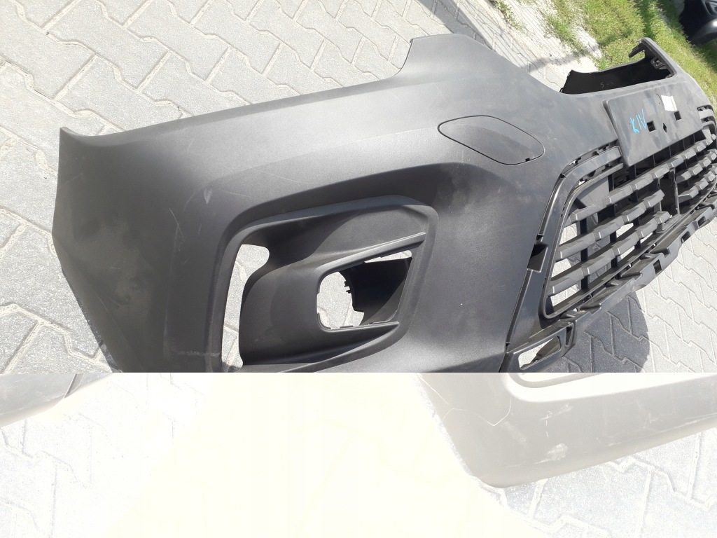 фото №3, Бампер перед передній renault kangoo iv 21-