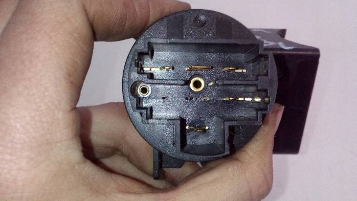 фото №6, Замок запалювання ключ fiat panda ii 1,1 b 61027500