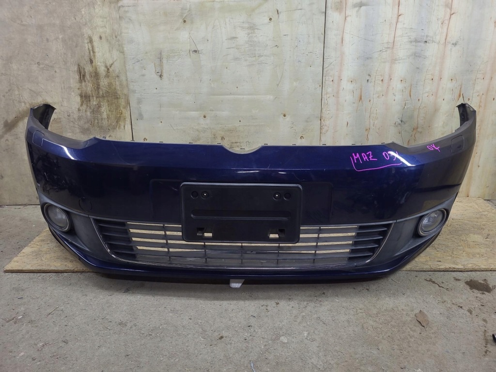 Купити Бампер перед volkswagen touran 2nd facelift 2011