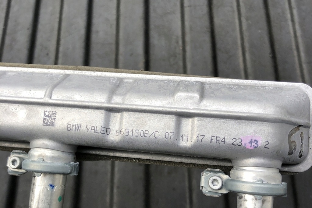 фото №7, Радиатор отопителя bmw x6 f16, f86 669180b 3.0l дизель 190kw 2017