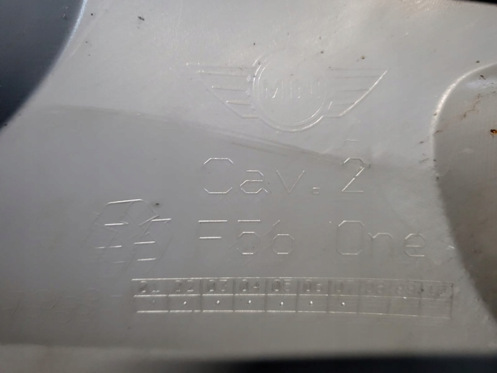 фото №8, Mini one f55 f56 бампер передний оригинальный