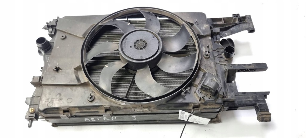 фото №1, Комплект радиатор 13267646 opel astra j