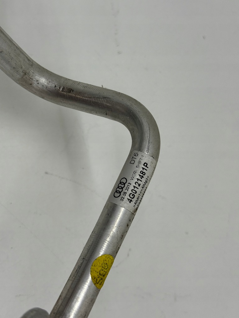 фото №14, Audi s6 s7 c7 4.0 tfsi шланг провода магистраль wody комплект оригинал