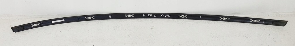 фото №5, Молдинг дахова дах права pel jaguar xfr xf x250