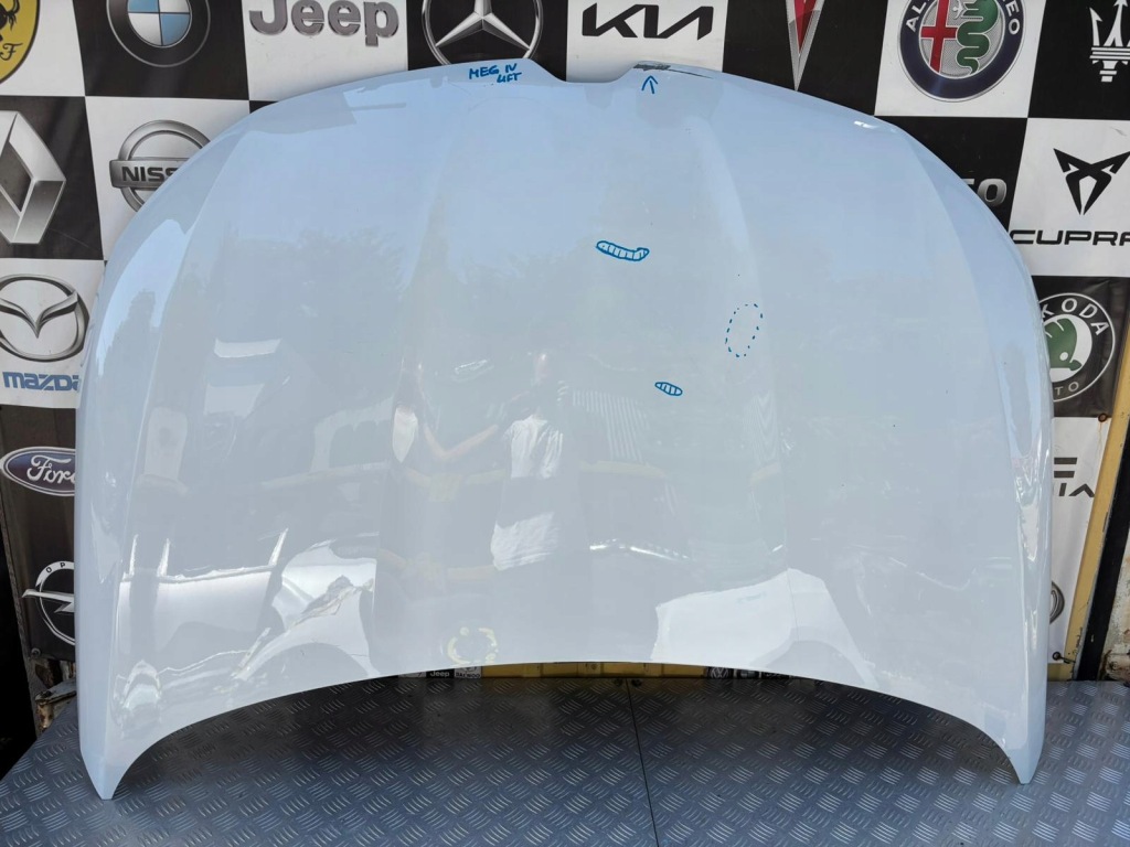 Купить Renault megane iv капот крышка двигателя перед