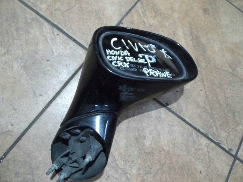 фото №1, Civic del sol crx дзеркало праве