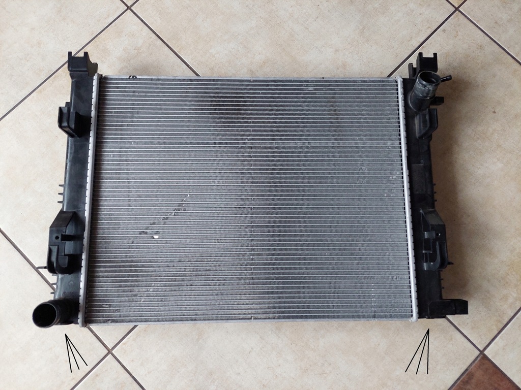 фото №1, Радиатор wody - renault captur - clio iv - 1,5dci