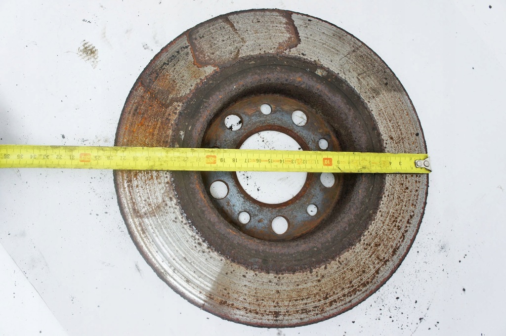 фото №9, Rz091+ jeep renegade 2.4i гальмівні диски гальмівні задня 2szt комплект