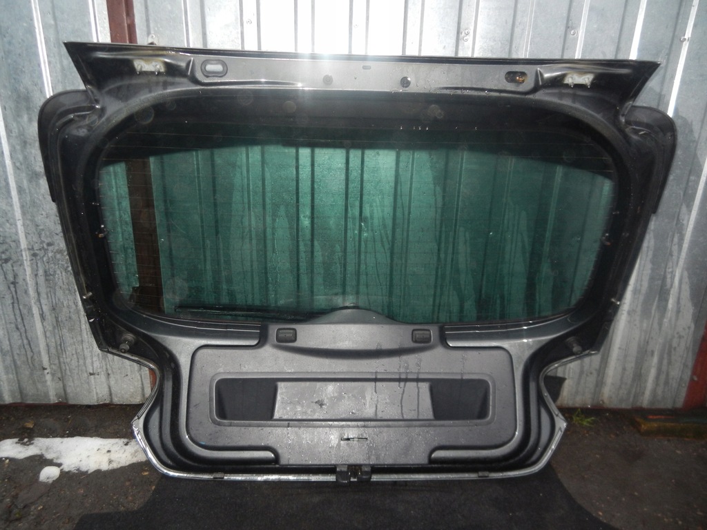 фото №11, Крышка багажника багажника задняя комплектная seat ibiza iv w7z hb