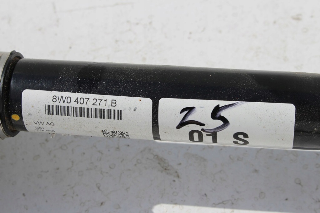 Audi a4 a5 8w приводной вал передняя перед 8w0407271b 8w0 407 271 b b9 f5 8w0407271 с Разборки