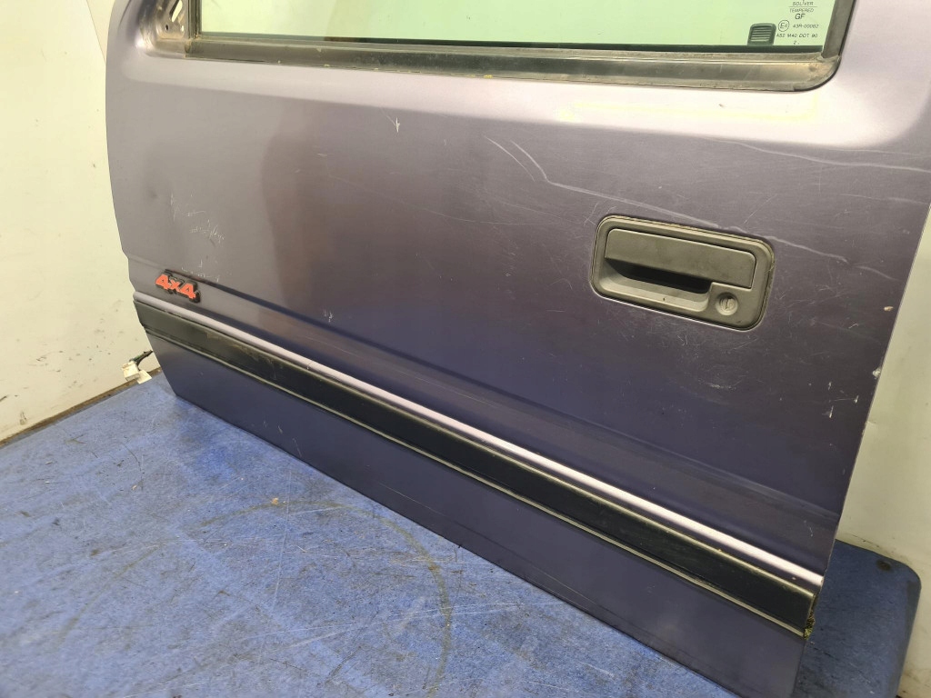 фото №6, Opel frontera a дверь перед левая