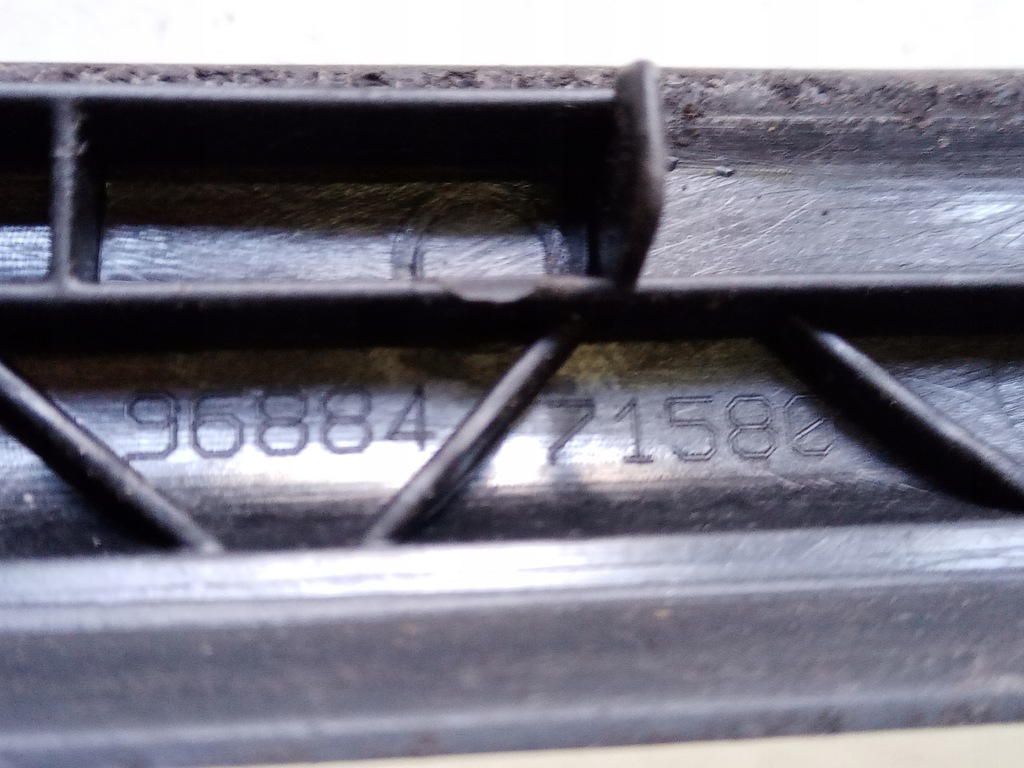 фото №4, Ліва молдинг скло лобове citroen ds4