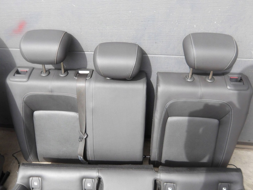 фото №13, Opel astra k сиденья салон кожаный комплект кожа