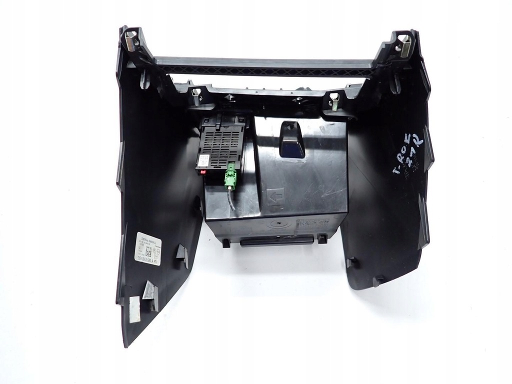 фото №4, Тунель рамка передач захист usb europa 2ga863680a vw t-roc 21r